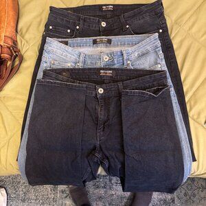 3 Pairs of Only & Sons Jeans